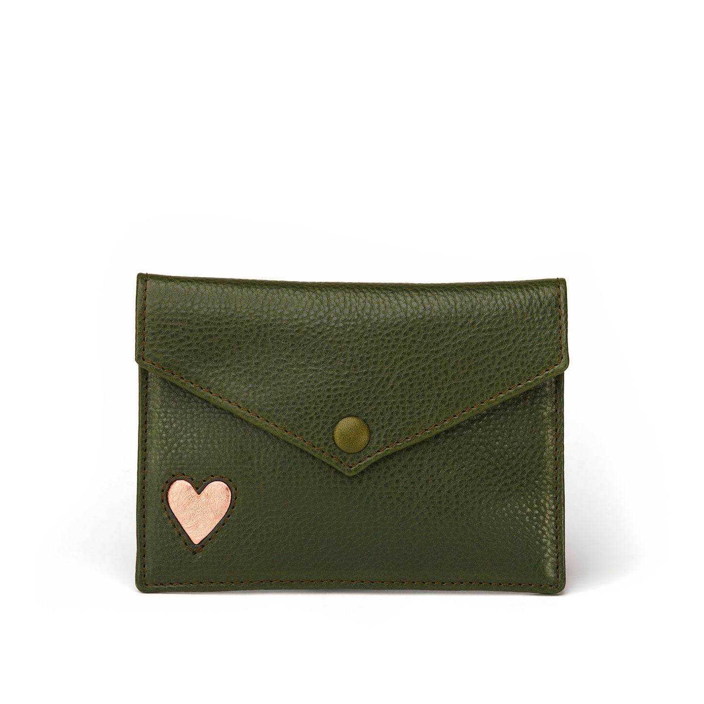 Pochette passeport cuir rose, fait main à Paris — Dream