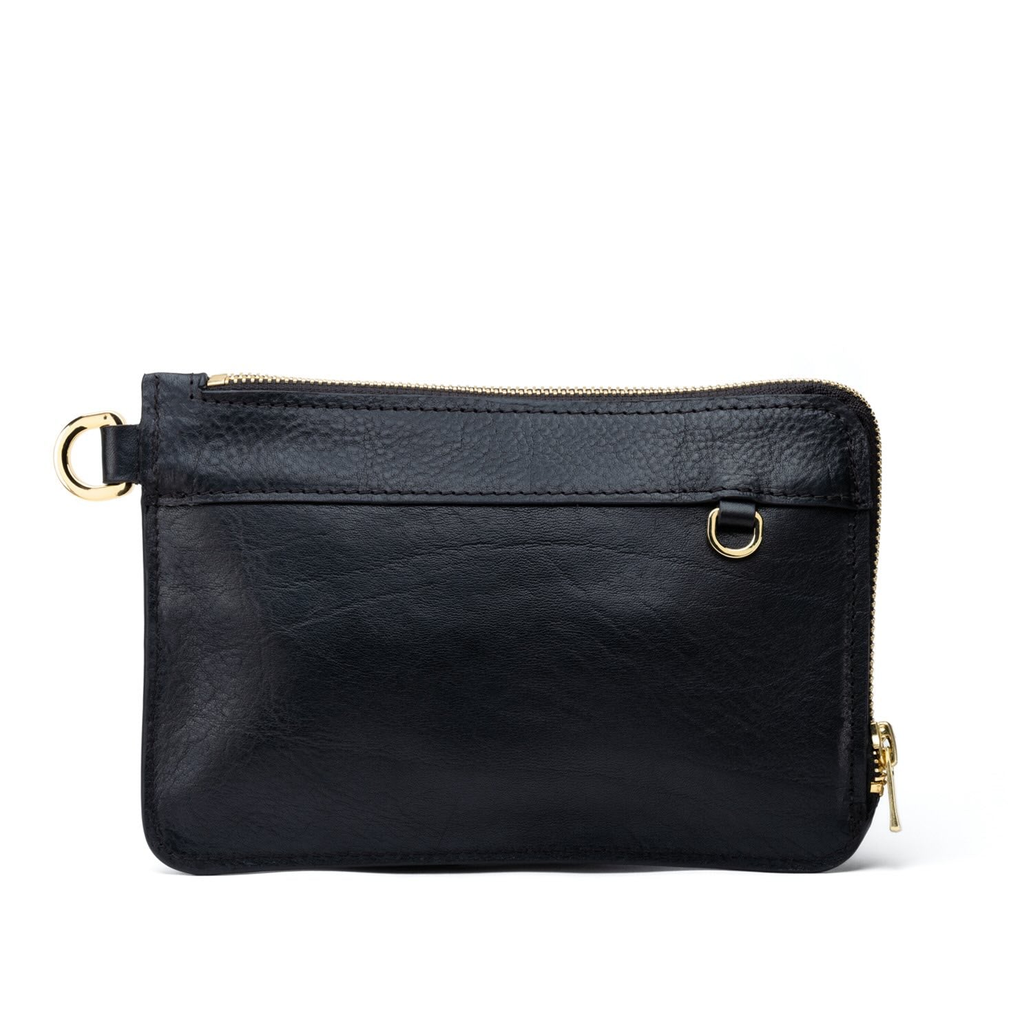 Coloris chaud sur pochette cuir créateur — Suki Paris