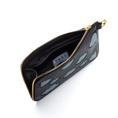 Pochette Zéphyr portée en main, format compact