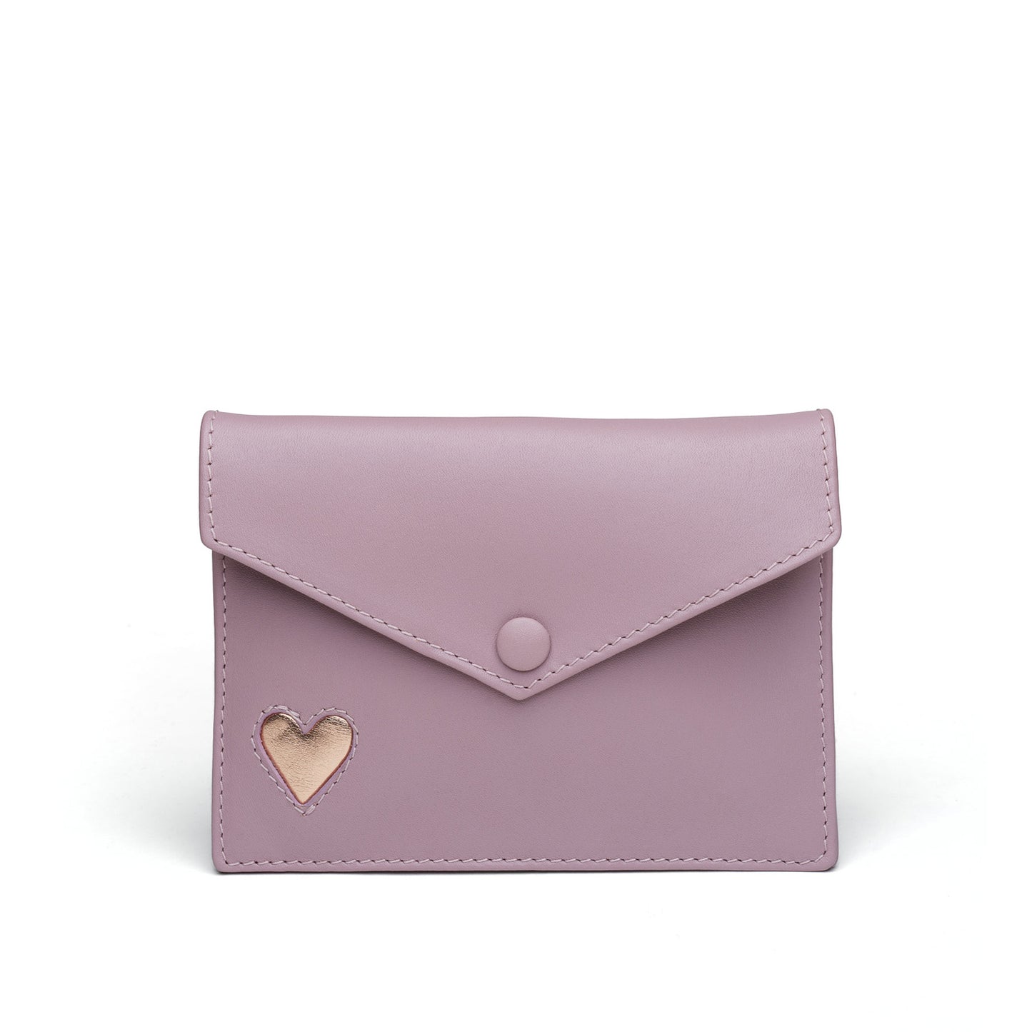 Pochette passeport cuir avec ornements marqueterie main