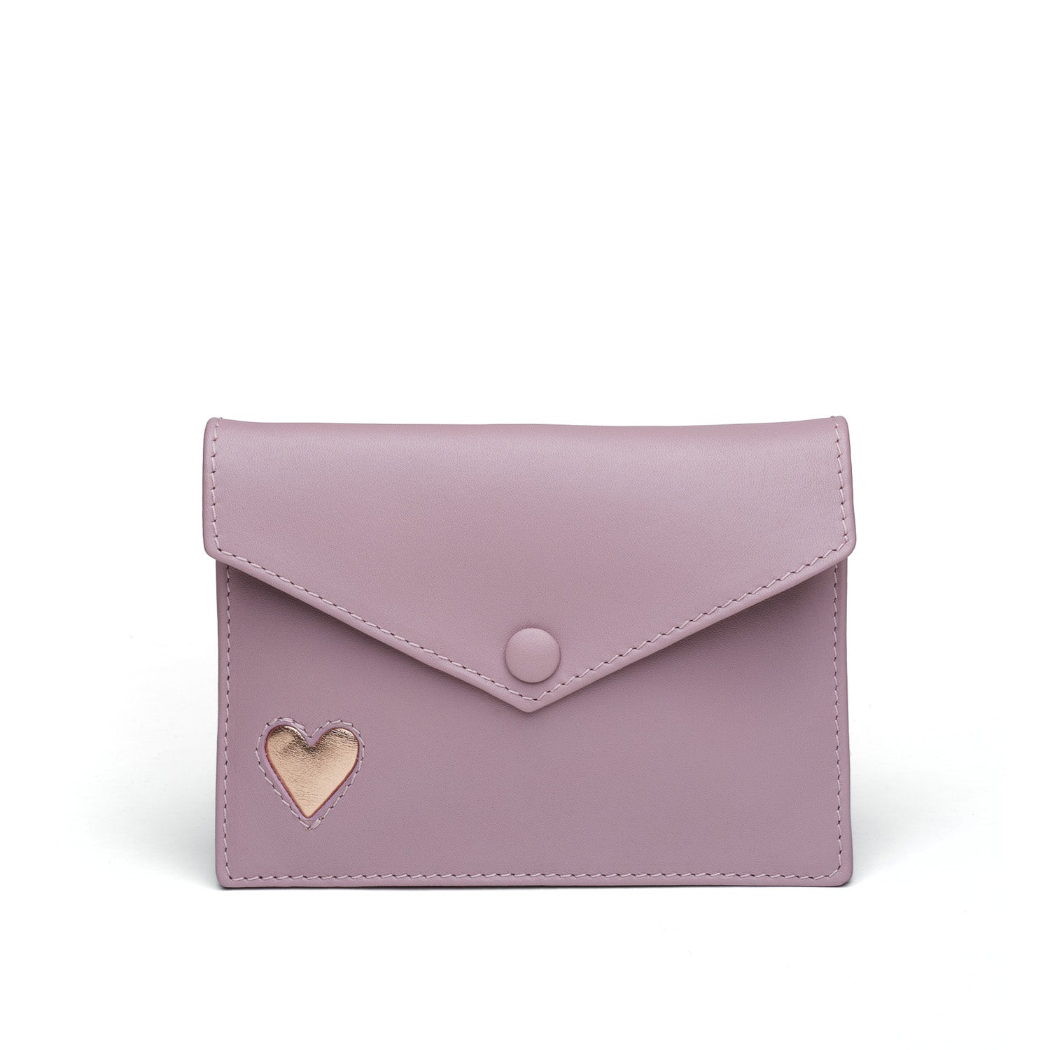Pochette passeport cuir avec ornements marqueterie main
