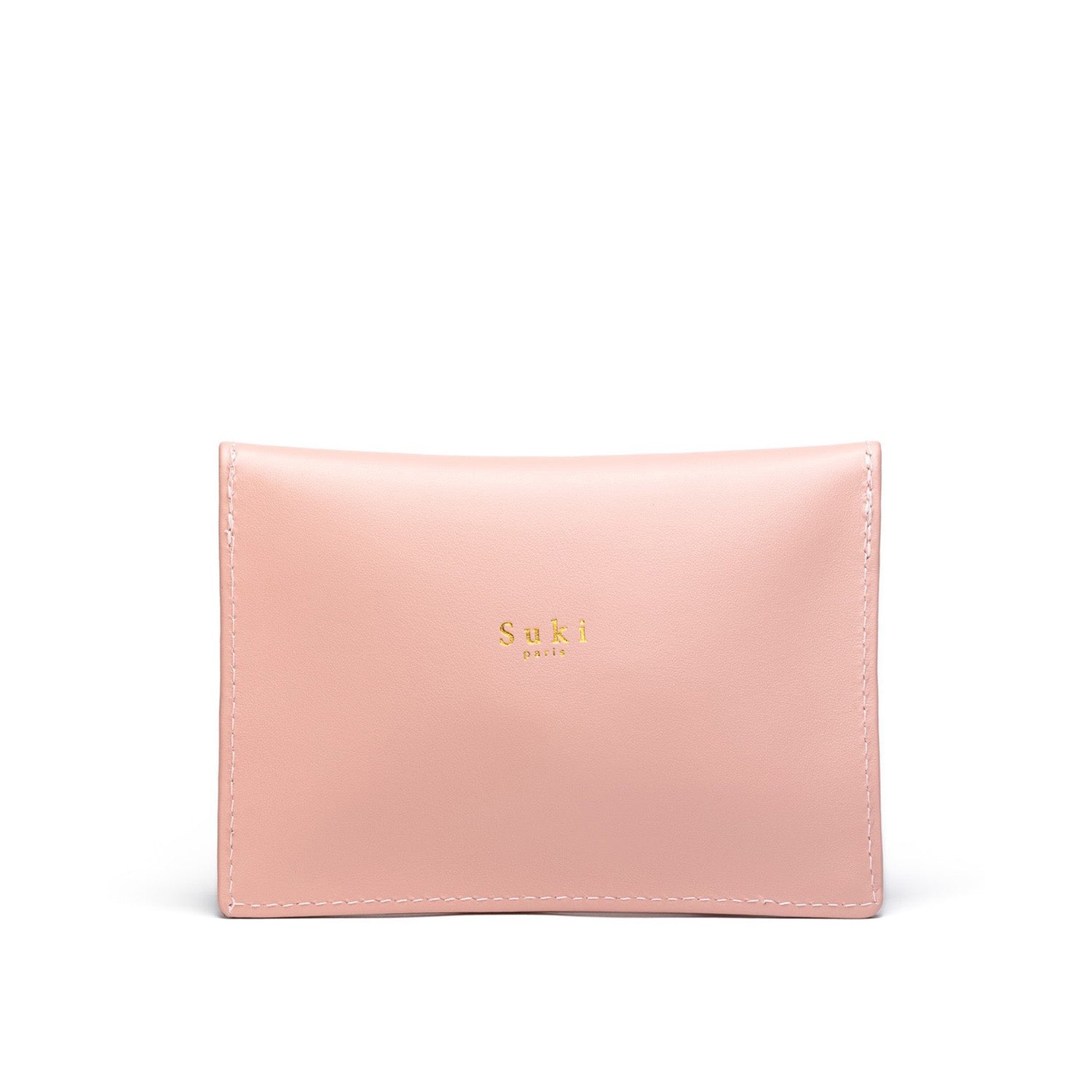 Porte passeport cuir personnalisé, confectionné rue Labie
