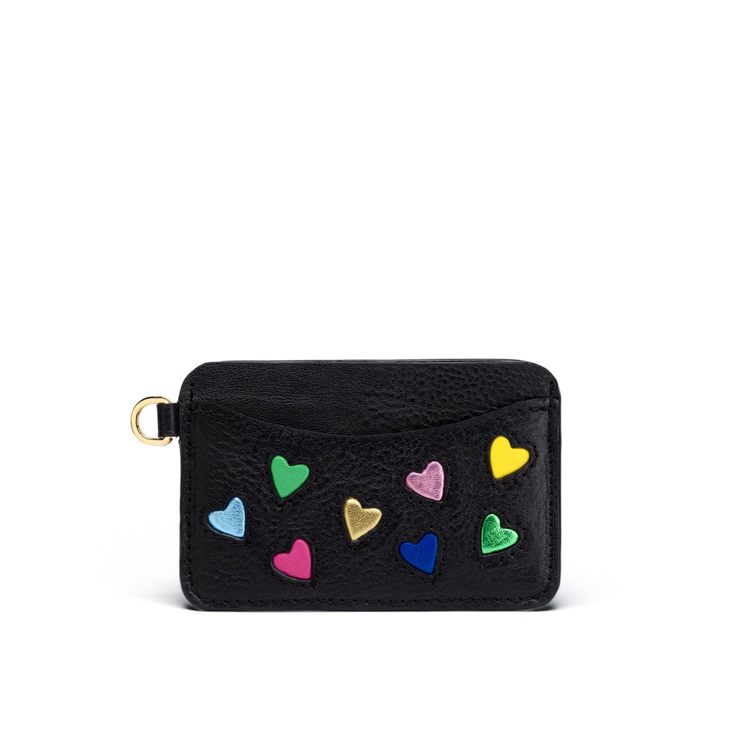 Porte-cartes cuir vachette, 4 emplacements CB — Suki Paris