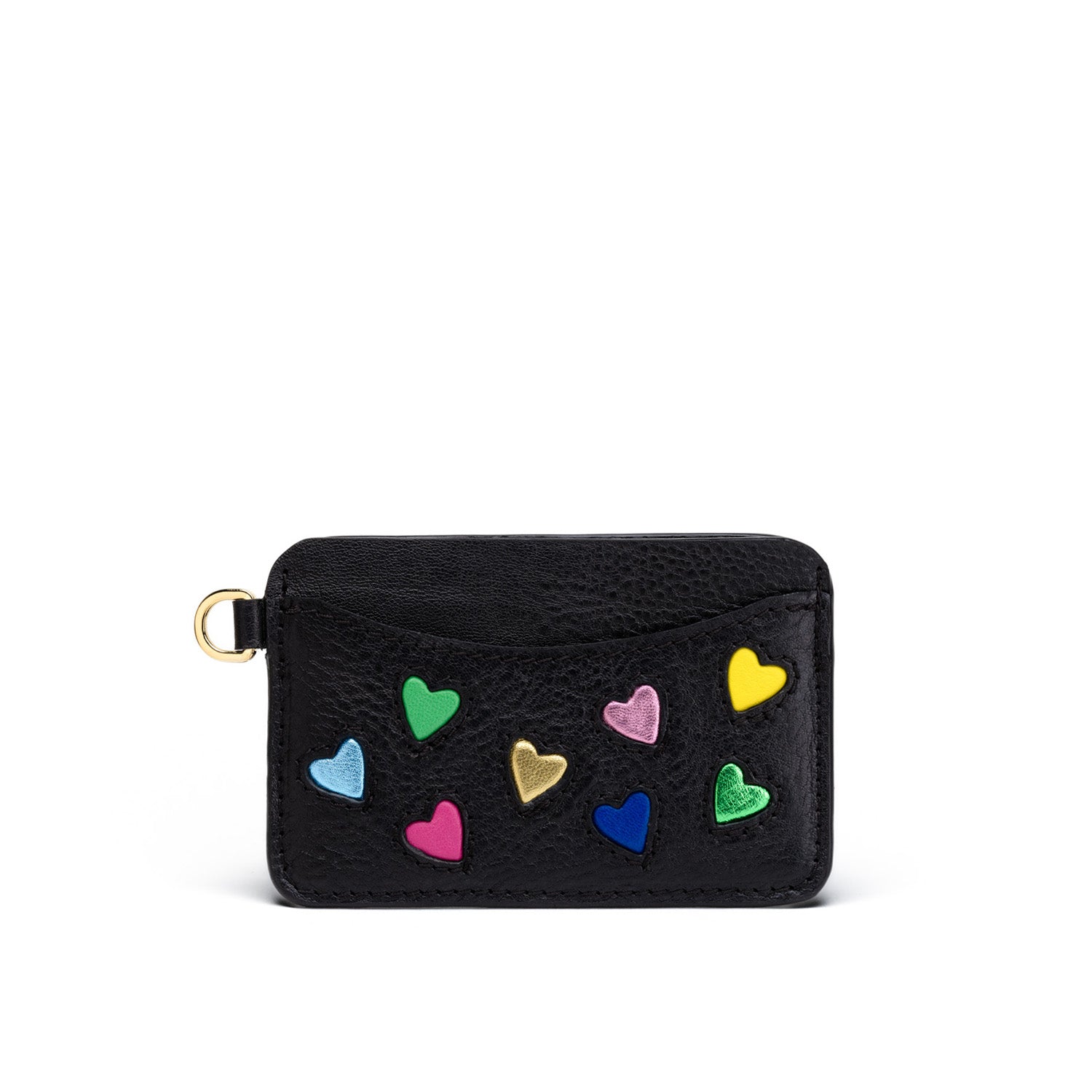 Porte-cartes cuir vachette, 4 emplacements CB — Suki Paris