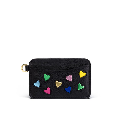 Porte-cartes cuir vachette, 4 emplacements CB — Suki Paris