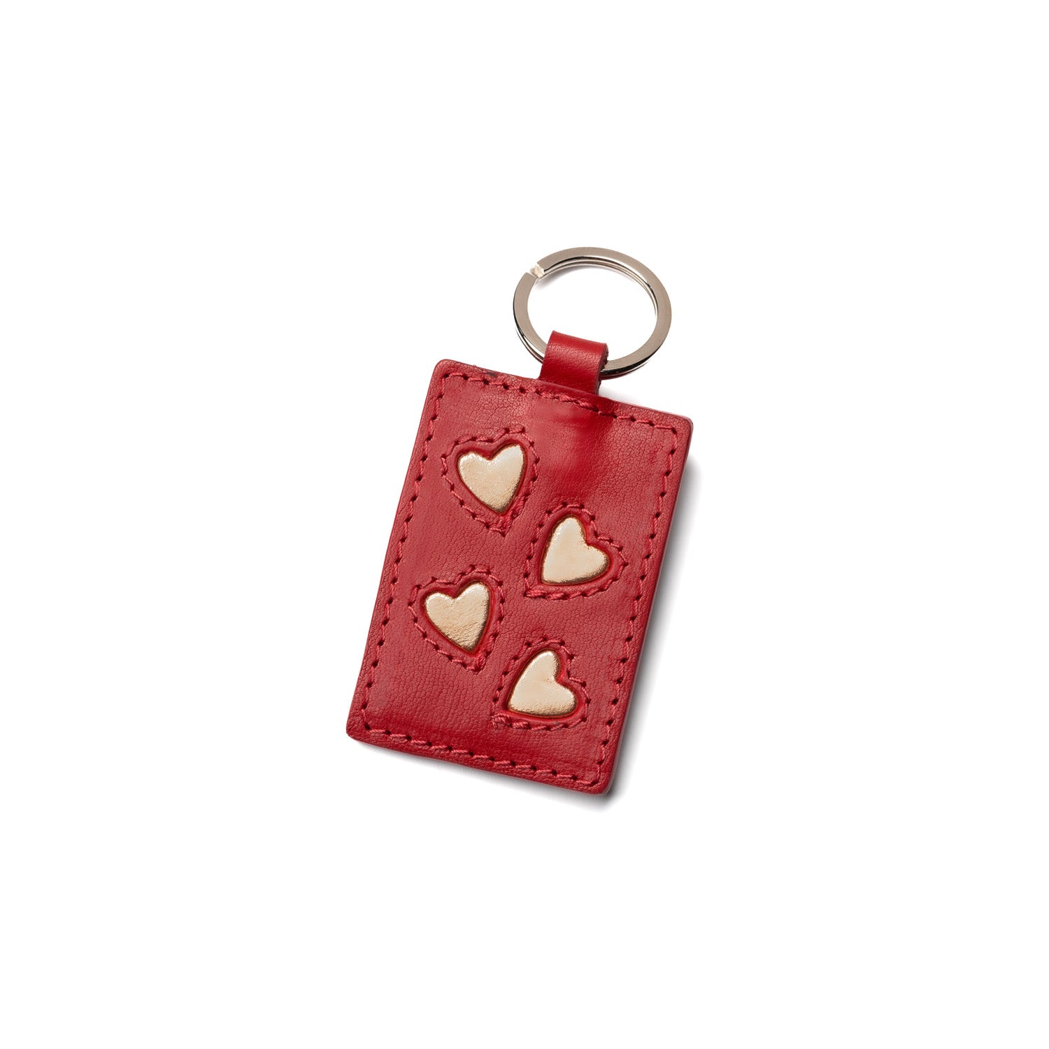 Porte-clé Taylor cuir, petite maroquinerie artisanale parisienne