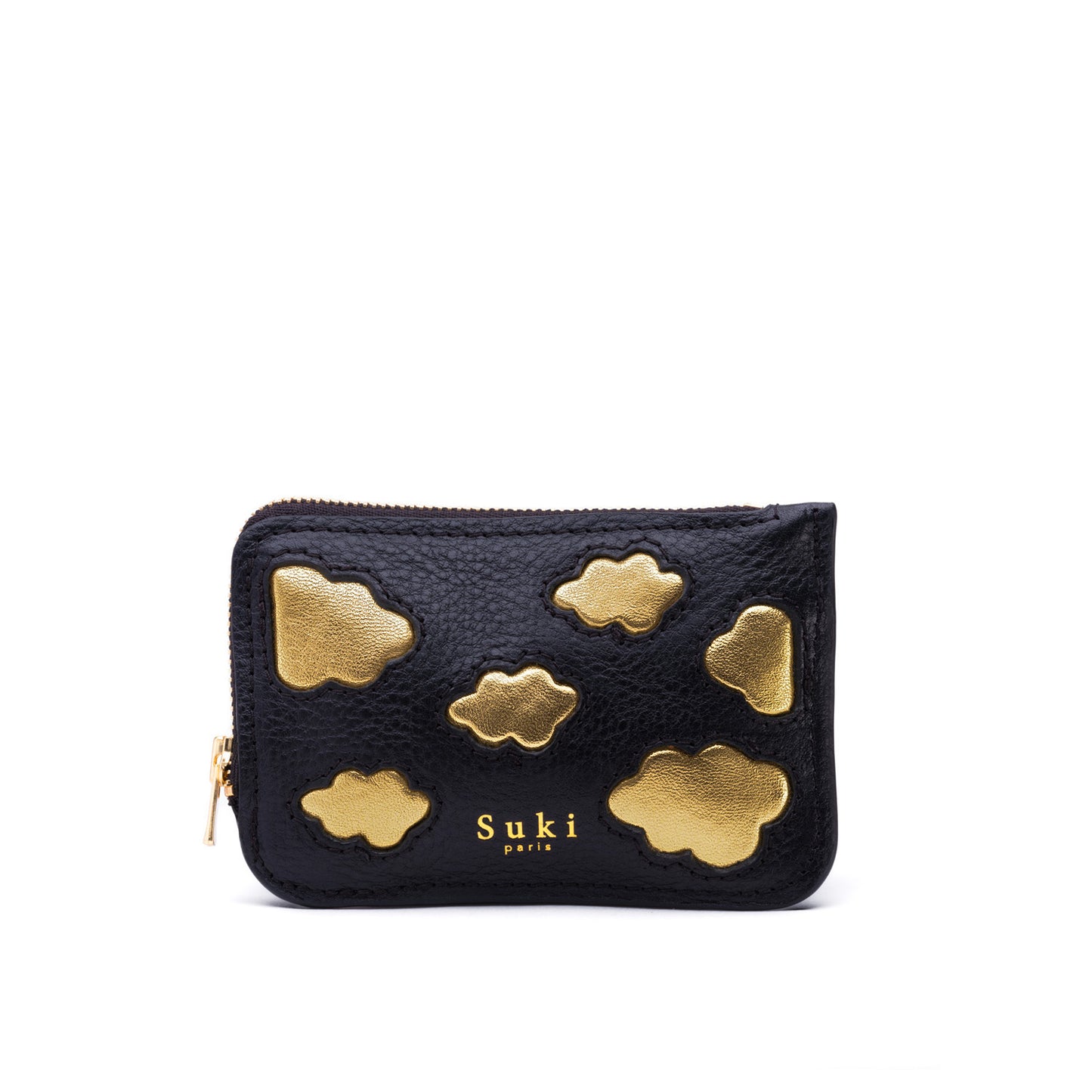 Naxos portefeuille cuir avec 4 rangements cartes au dos — atelier rue Labie