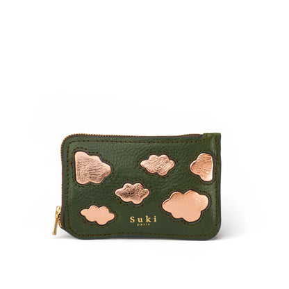 Portefeuille cuir femme made in France, grand format — Naxos Suki Paris